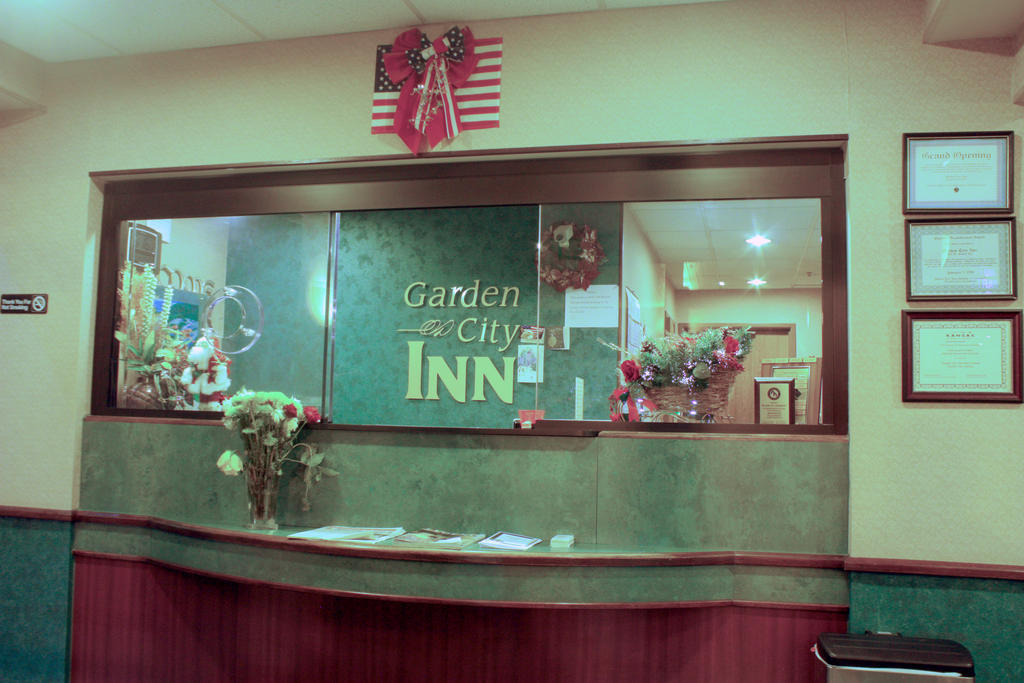 Garden City Inn Exterior foto